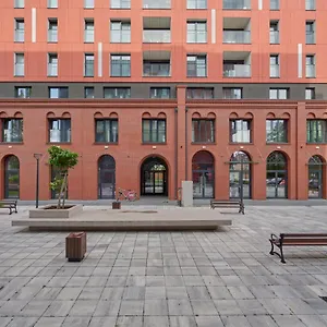 New Studio Teczowa With Free Garage By Renters Apartament