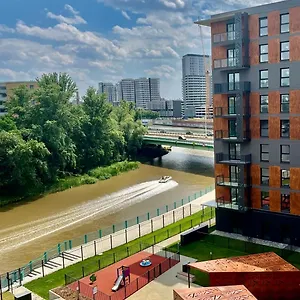 Jesionowe Nad Odra, Stare Miasto, Sauna W Jednym, Klimatyzacja , Garaz Podziemny 0 Zl, Odra River , Old Town, New Building, Air Conditioning, Sauna-one, Underground Garage Free Apartament