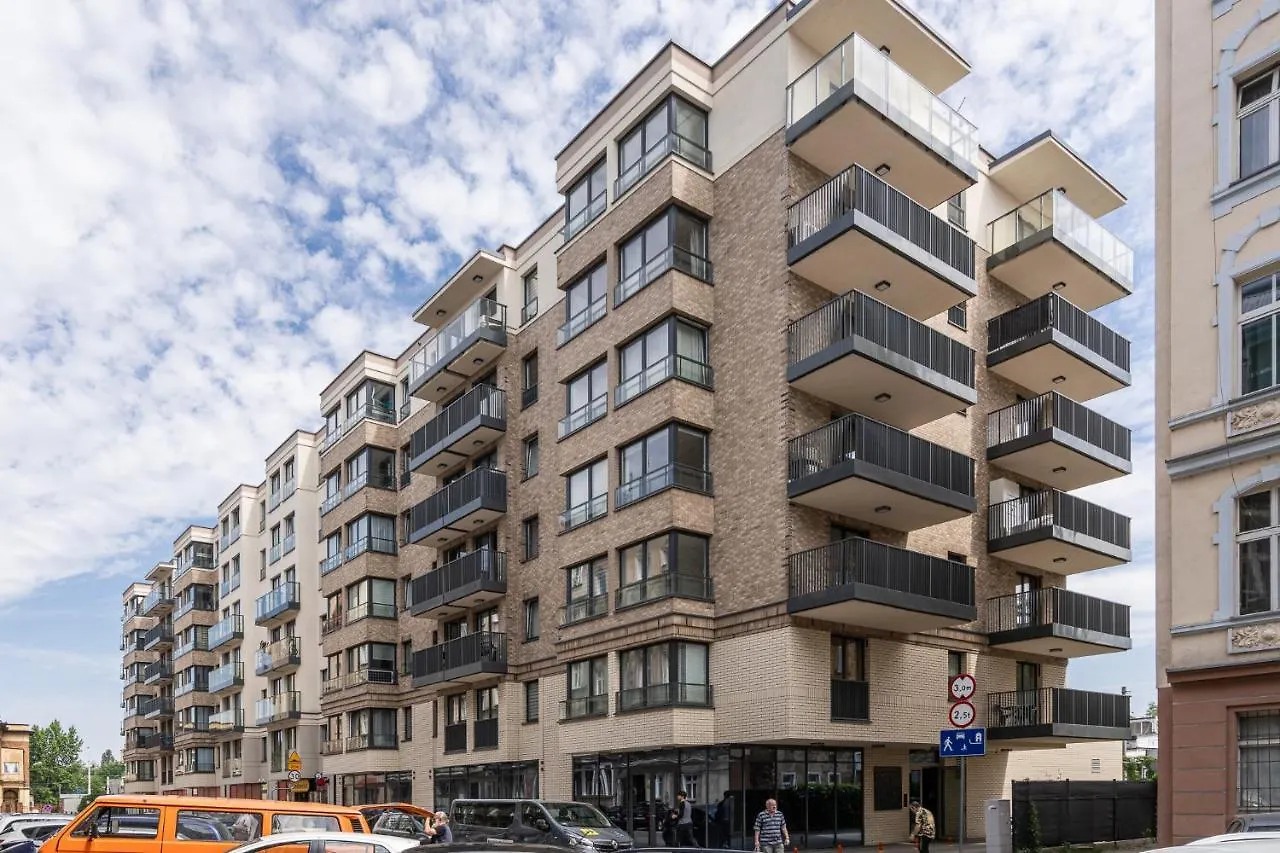 Rentplanet - Apartamenty Zajezdnia Wroclaw Apartment