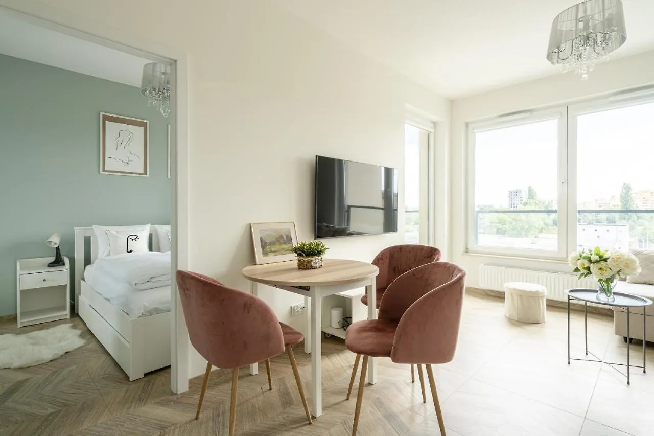 Apartment Rentplanet - Apartamenty Zajezdnia Wroclaw Poland
